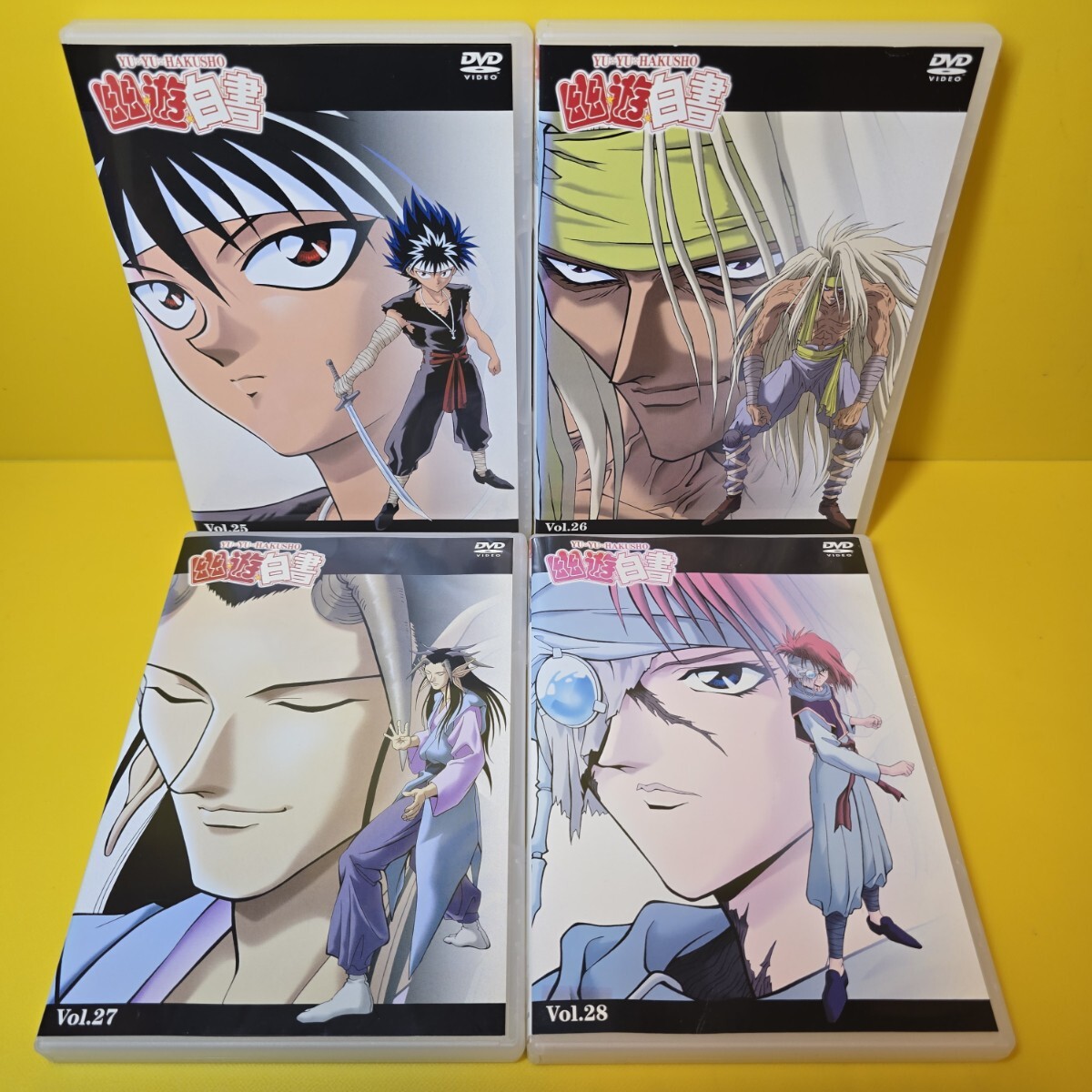 新品ケース交換済み 幽遊白書【DVD】全28巻 セット｜Yahoo!フリマ（旧