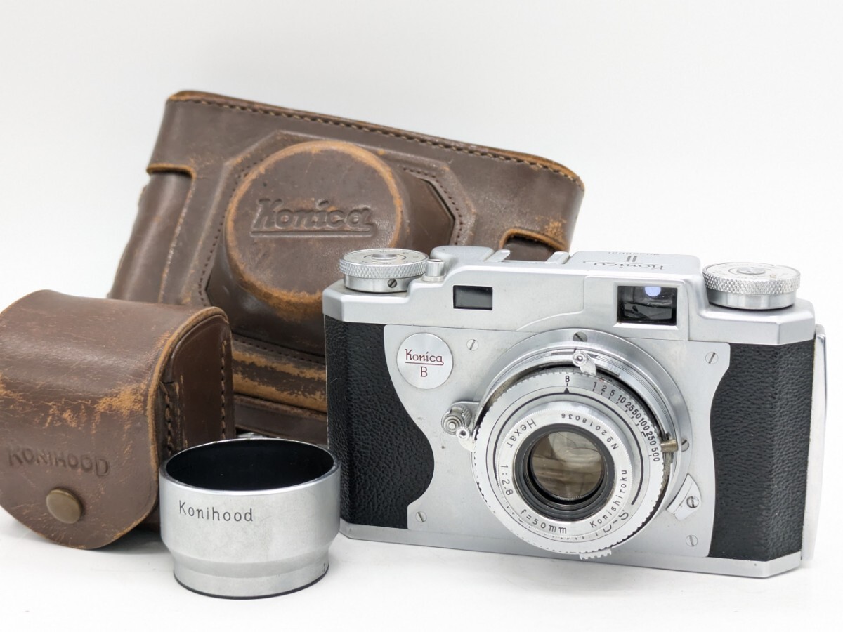 Yahoo!オークション - 外観美品 完動品 KONICA II レンジファインダー