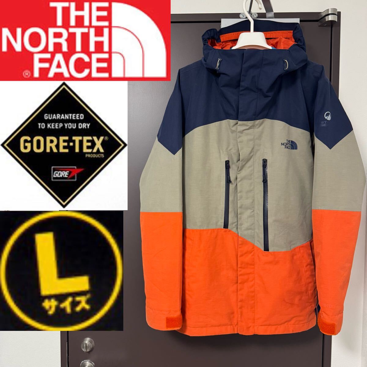 Yahoo!オークション - THE NORTH FACE GORE-TEX STEEP SERIES スノーボ
