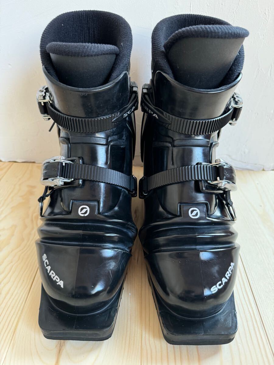 Yahoo!オークション - スカルパ T4 テレマークブーツ SCARPA T4 27.5