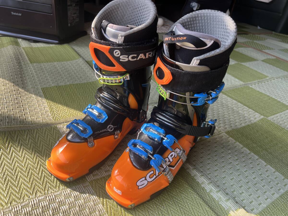 Yahoo!オークション - ゲレンデ1回使用 スカルパ マエストラーレ 27cm