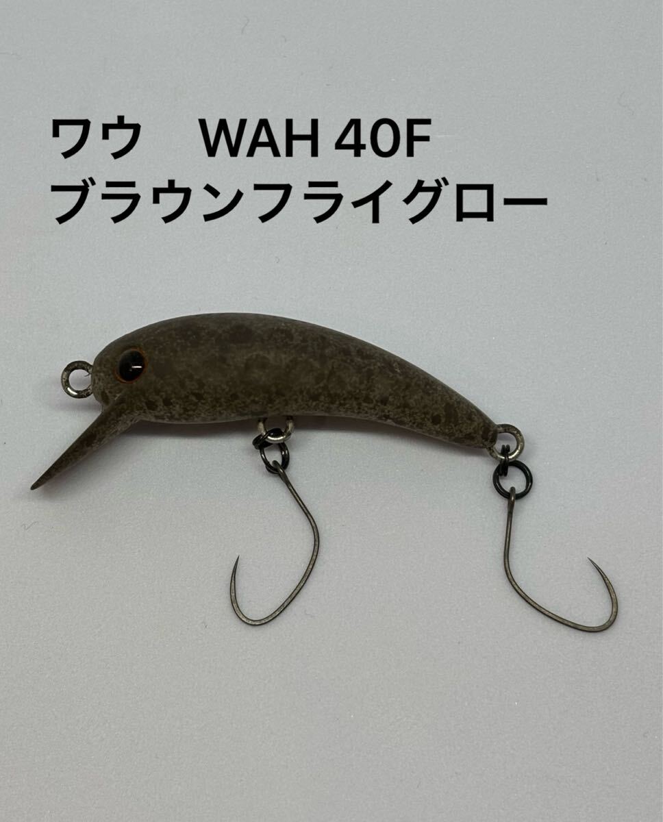 Yahoo!オークション - ラッキークラフト ワウ WAH 40F オオツカ オリカ