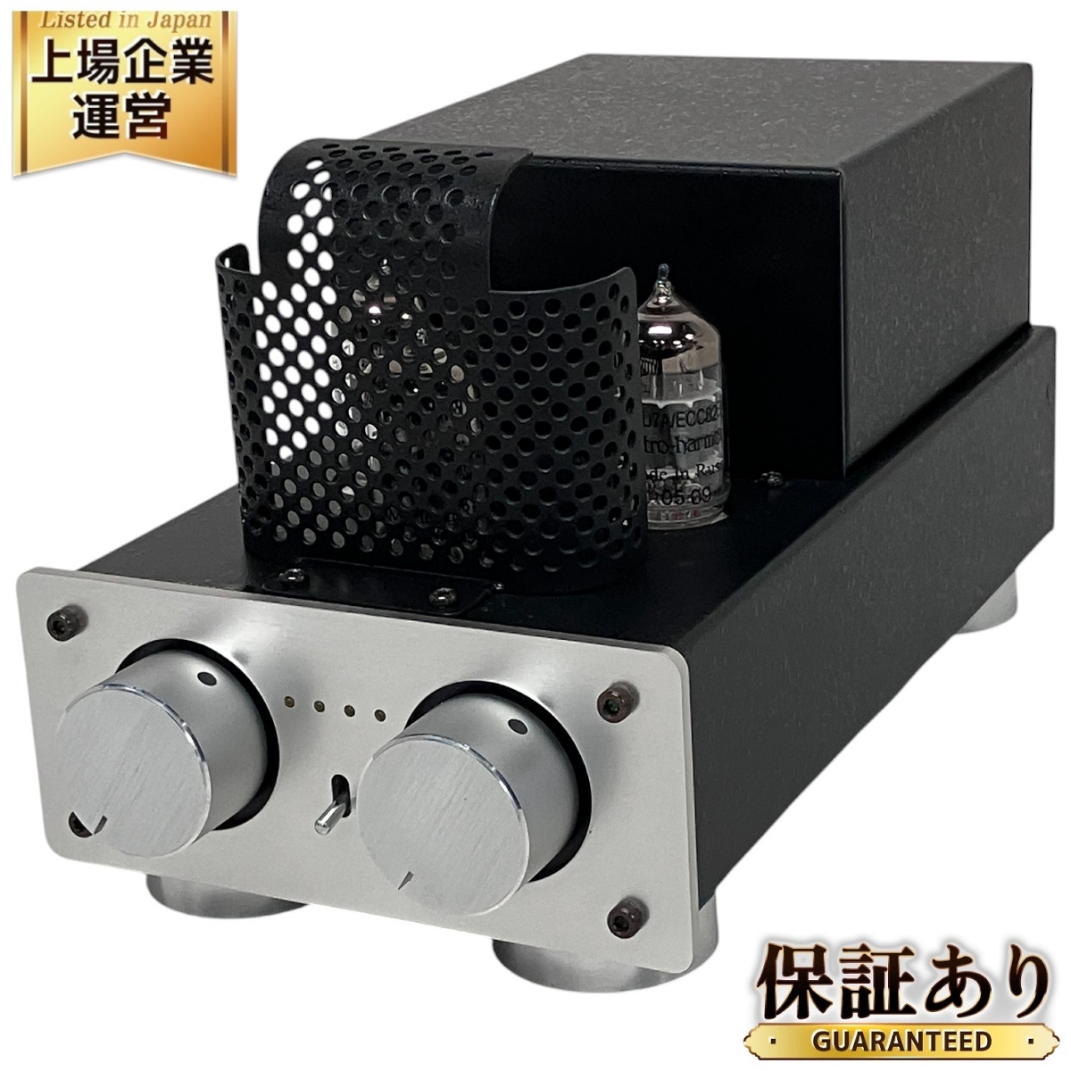 エレキット TU-875 真空管プリアンプ 【公式通販】