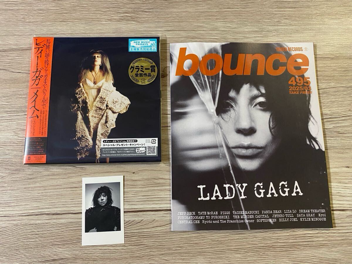 新品3点セット 限定日本盤CD デラックス盤+特典ポラロイド風カード+