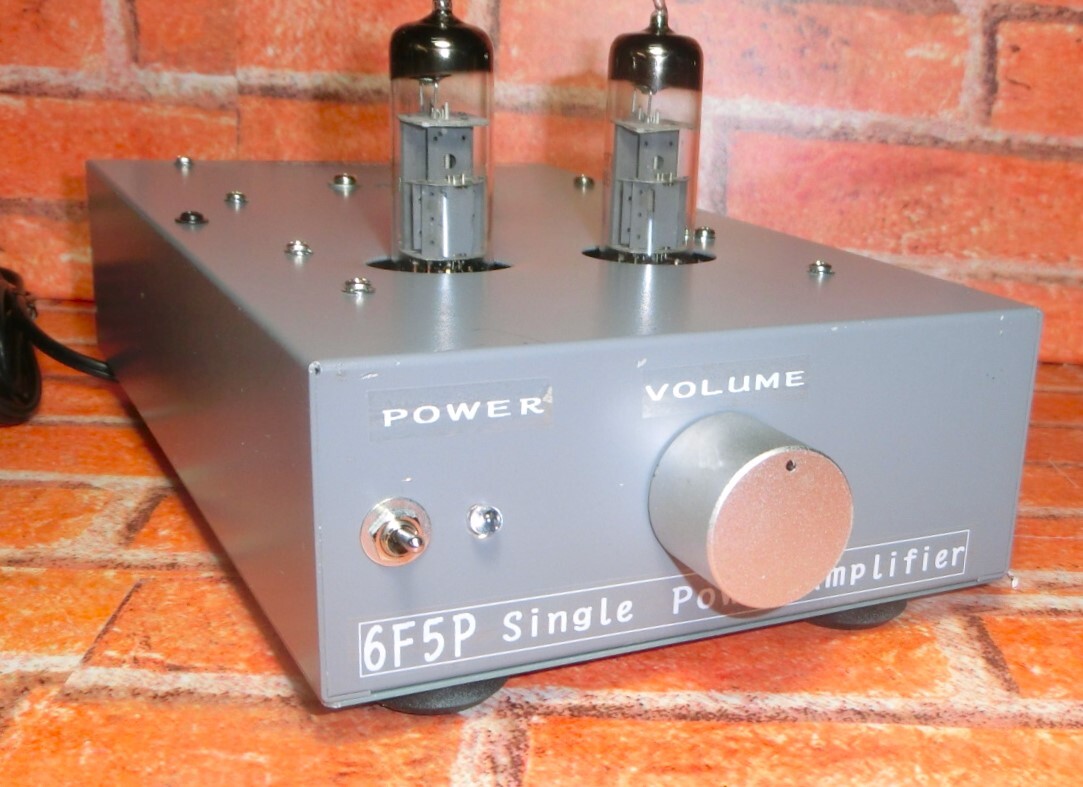 Yahoo!オークション - 自作完成品 『6F5P /Single Power