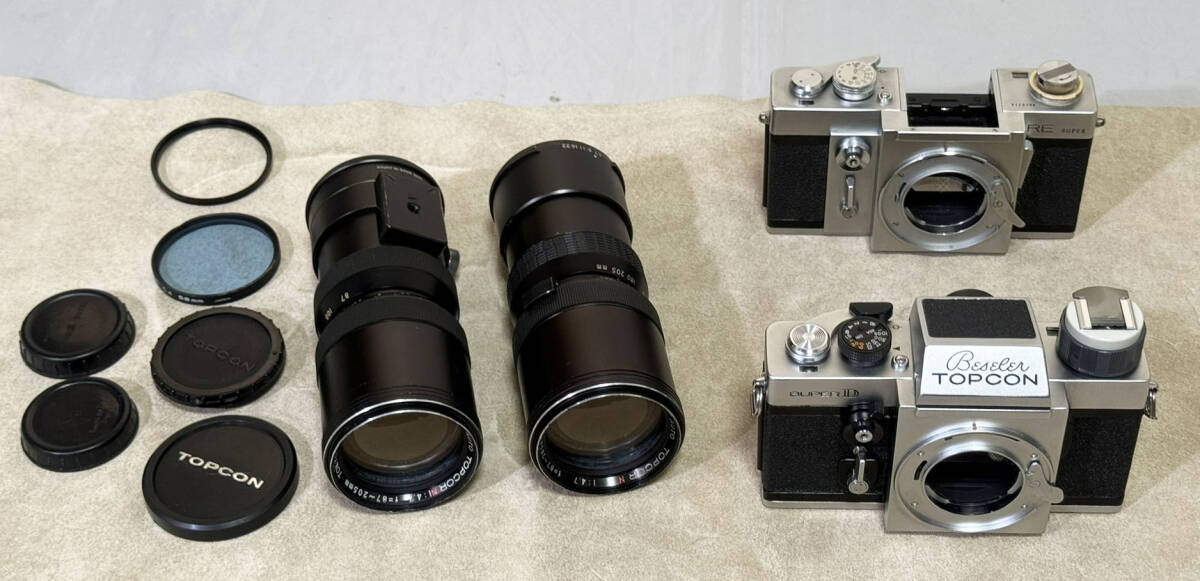 Yahoo!オークション - ベセラートプコン Beseler TOPCON SUPER D カメ