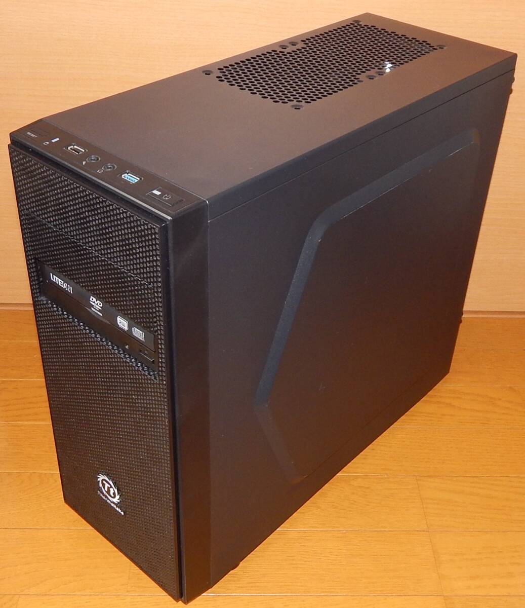 自作機(Core i3-8100T/MEM8GB/SSD/Windows11)