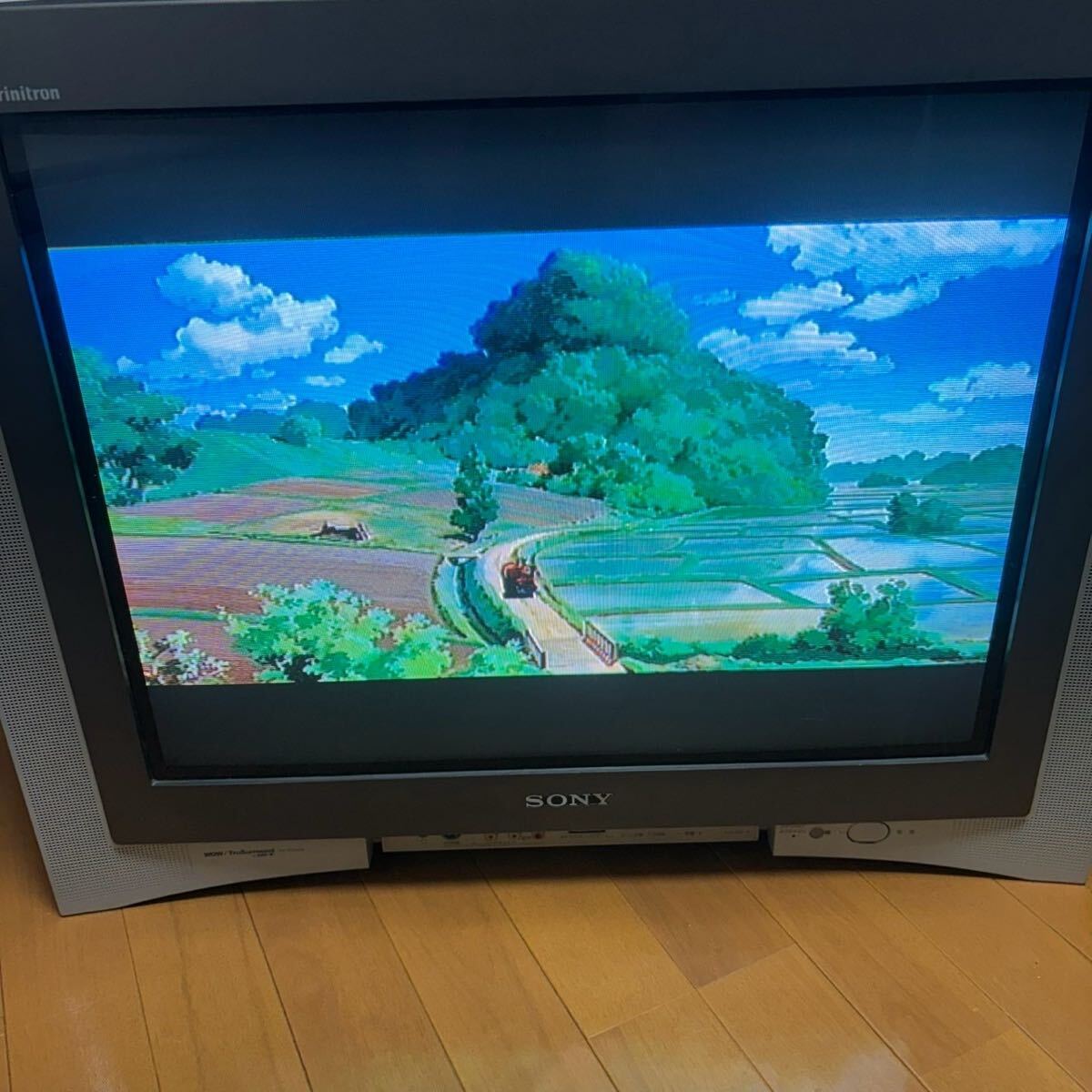 Yahoo!オークション - ソニー トリニトロン KV-25DA65 ブラウン管テレ