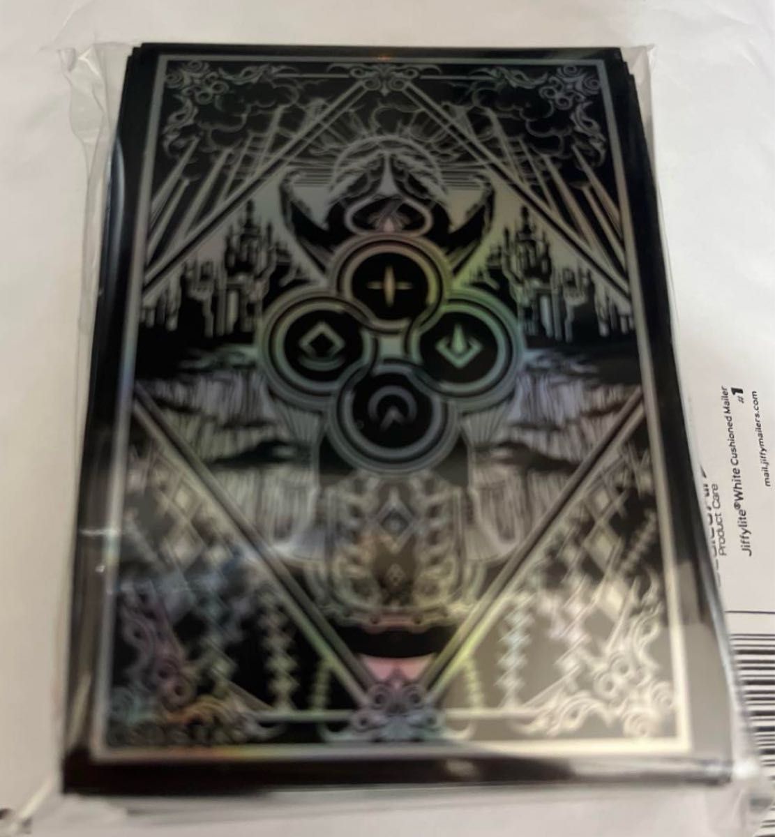 遊戯王 ドラグマ 白の物語 スリーブ ニューロン デュエリストカード