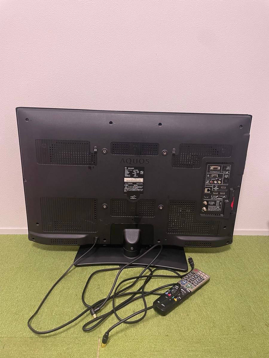 SHARP LED AQUOS 液晶テレビ 32V型 LC-32V5-B シャープ｜Yahoo!フリマ