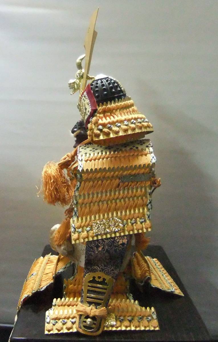 Yahoo!オークション - 五月人形 戦国武将 大鎧飾り 12號 孝辰 作 中