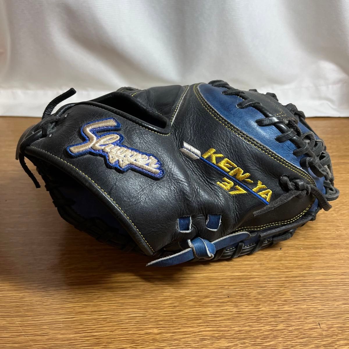 久保田スラッガー 一般硬式 キャッチャーミット 若月健矢 オリックス