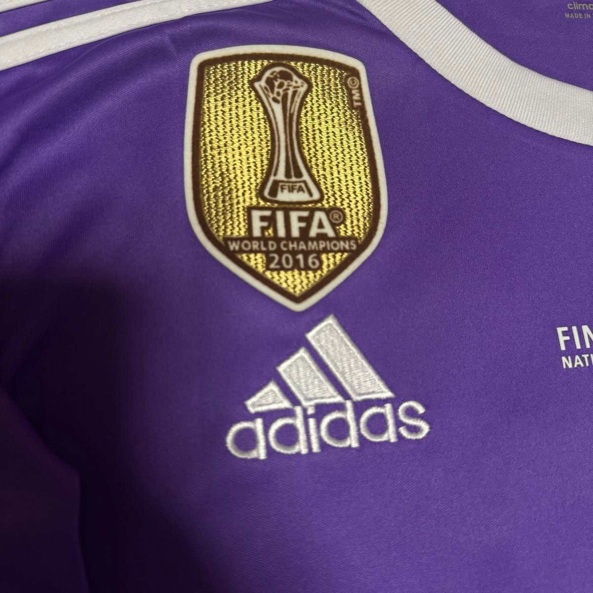 レアルマドリード 16-17 チャンピオンズリーグ決勝ユニフォーム