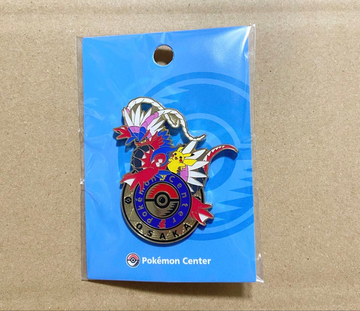 新品 ロゴピンズ ポケモンセンターオーサカ コライドン ピカチュウ
