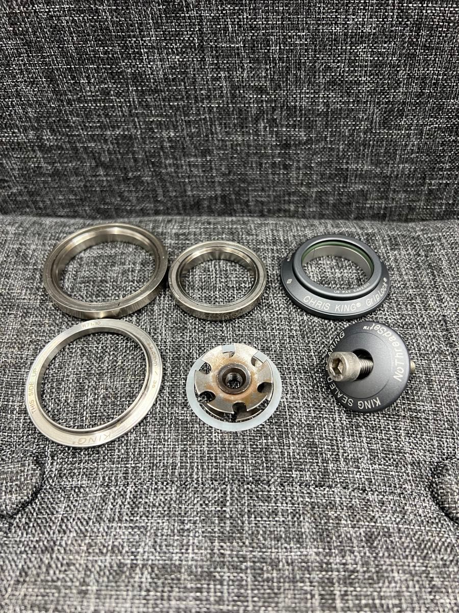 ChrisKing クリスキング Dropset3 スチールベアリング ヘッドセット