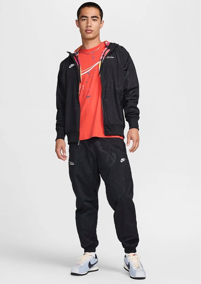 M 新品タグ付 ナイキ スポーツウェア メンズブレイキンウィンド