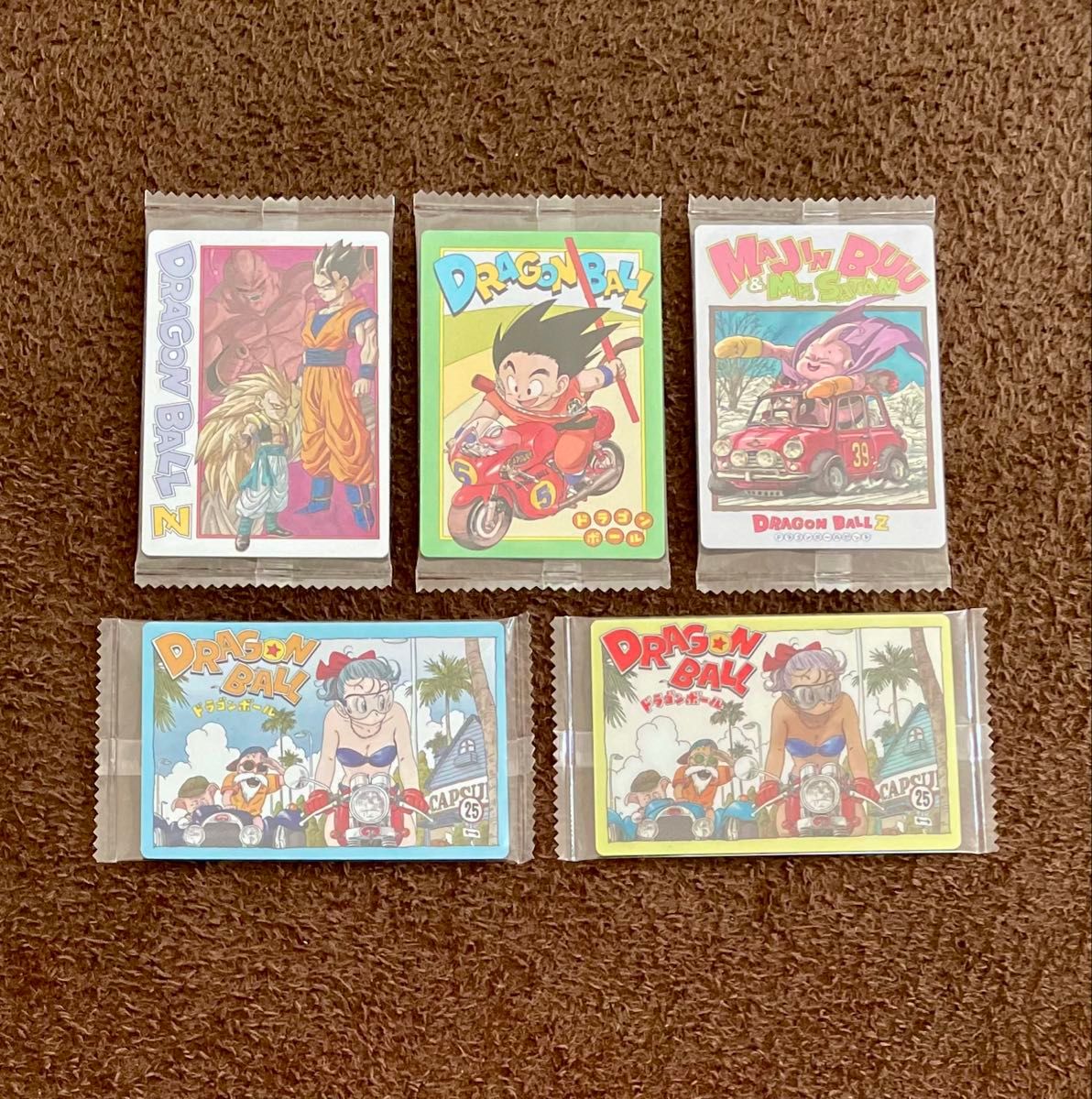 イタジャガ DRAGON BALL ドラゴンボール Vol 6 コンセプトレア4種