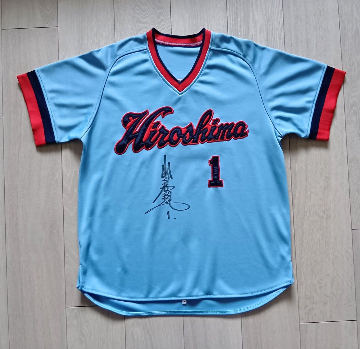 広島 東洋 カープ 復刻 前田智徳 ビジター ユニフォーム M グレート