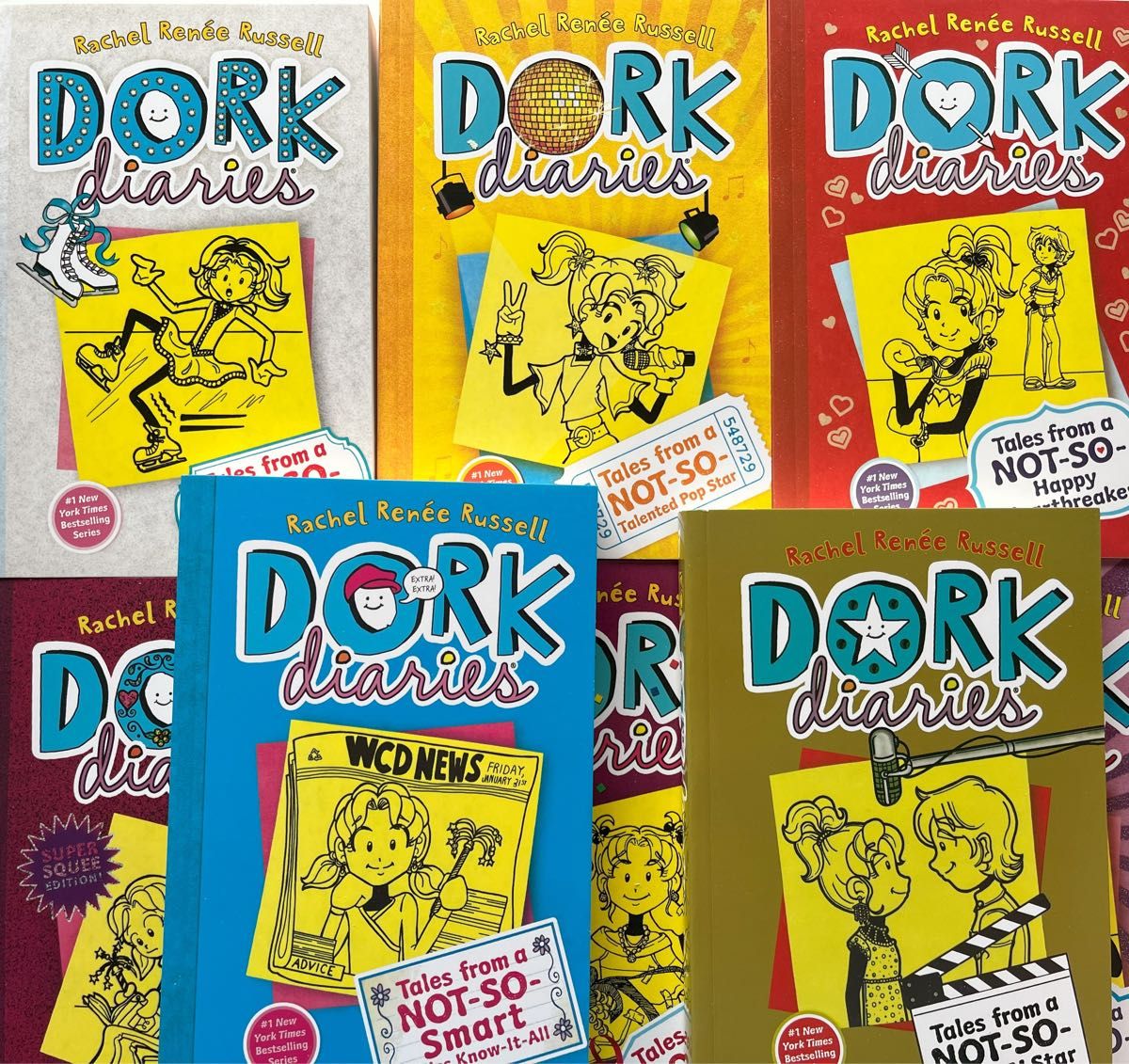 Dork Diaries 絵本18冊 公式音源 マイヤペン非対応｜Yahoo!フリマ（旧