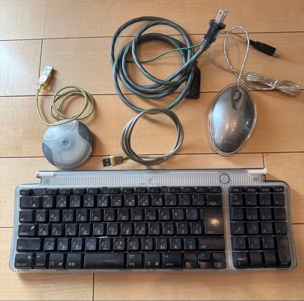 iMac G3 本体 キーボード マウス セット グラファイト M7668J/A｜Yahoo