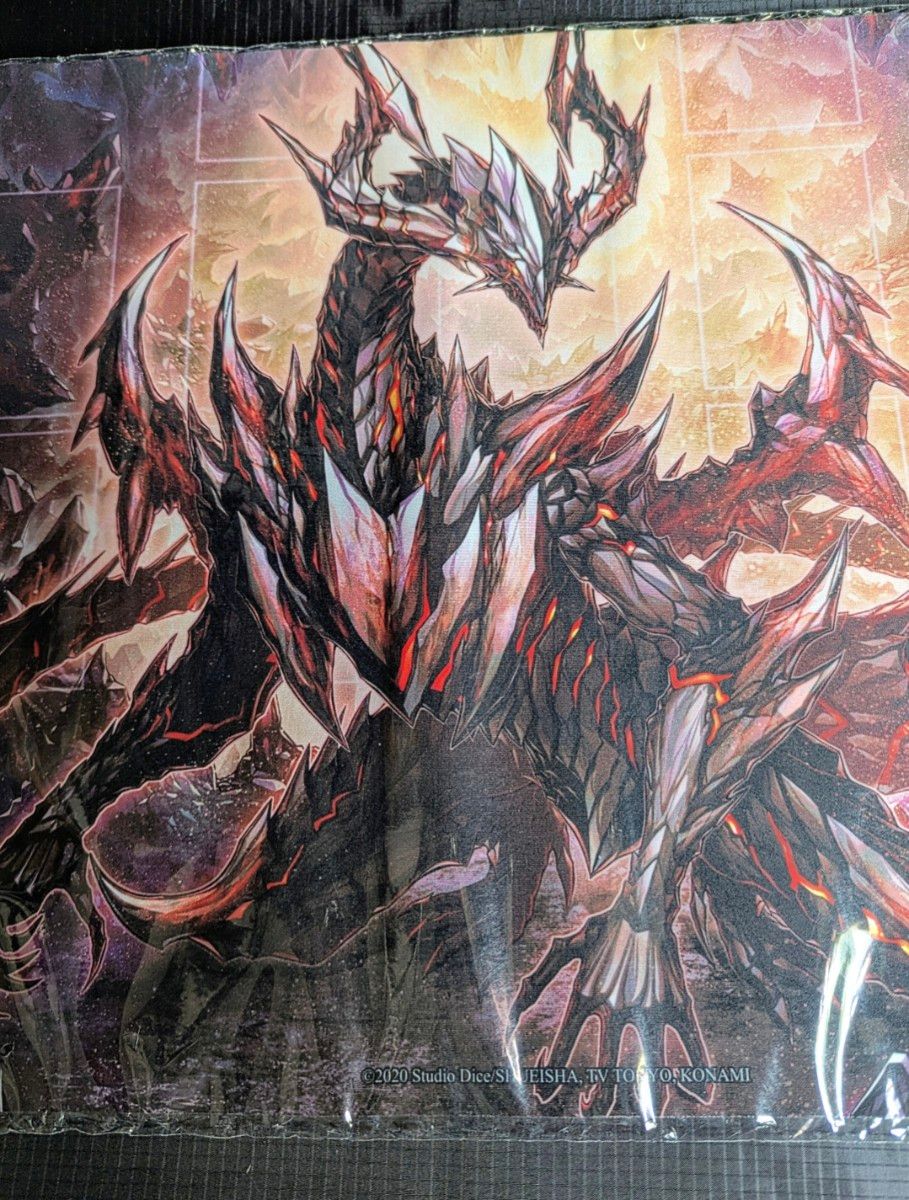 未開封 原石竜アナザー・ベリル プレイマット 遊戯王 公式品 韓国 原石