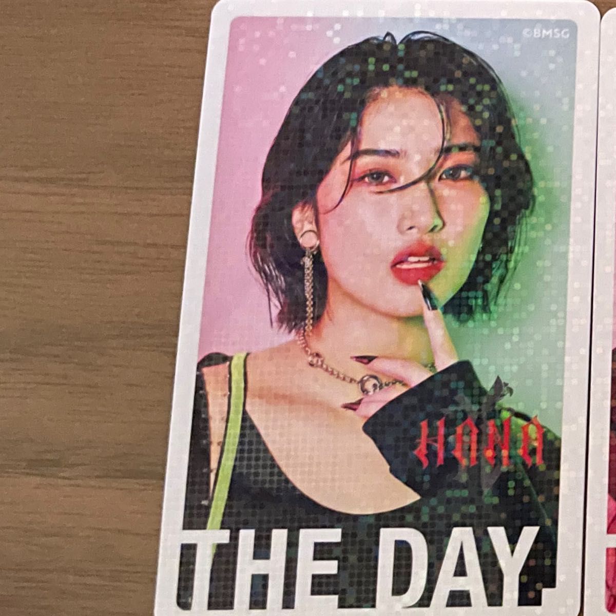 HANA ノノガ ホログラム トレカ ボディメンテ MOMOKA モモカ BMSG