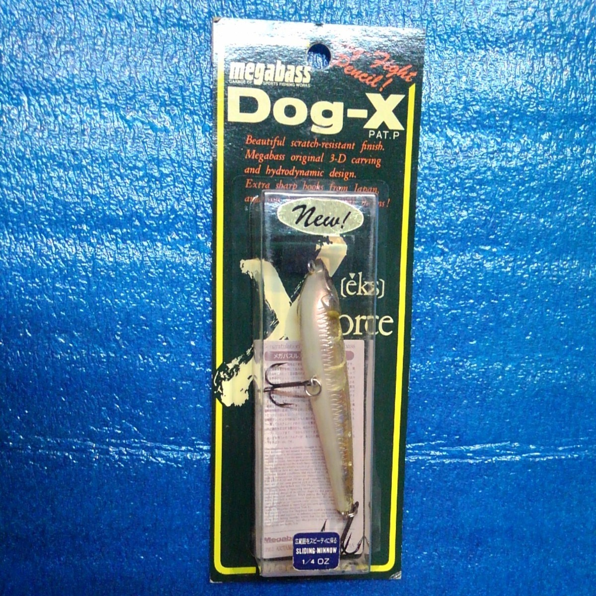 新品未開封 メガバス ルアーセット(旧パッケージ)①｜Yahoo!フリマ（旧