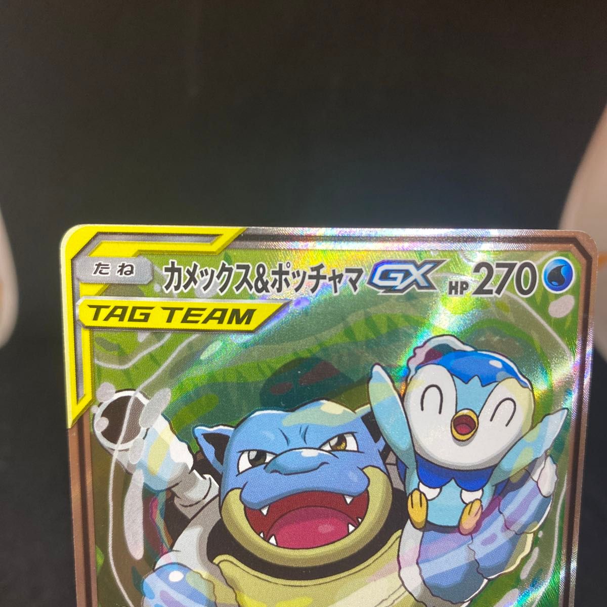ポケモンカード カメックス&ポッチャマGX SA(スペシャルアート)｜Yahoo
