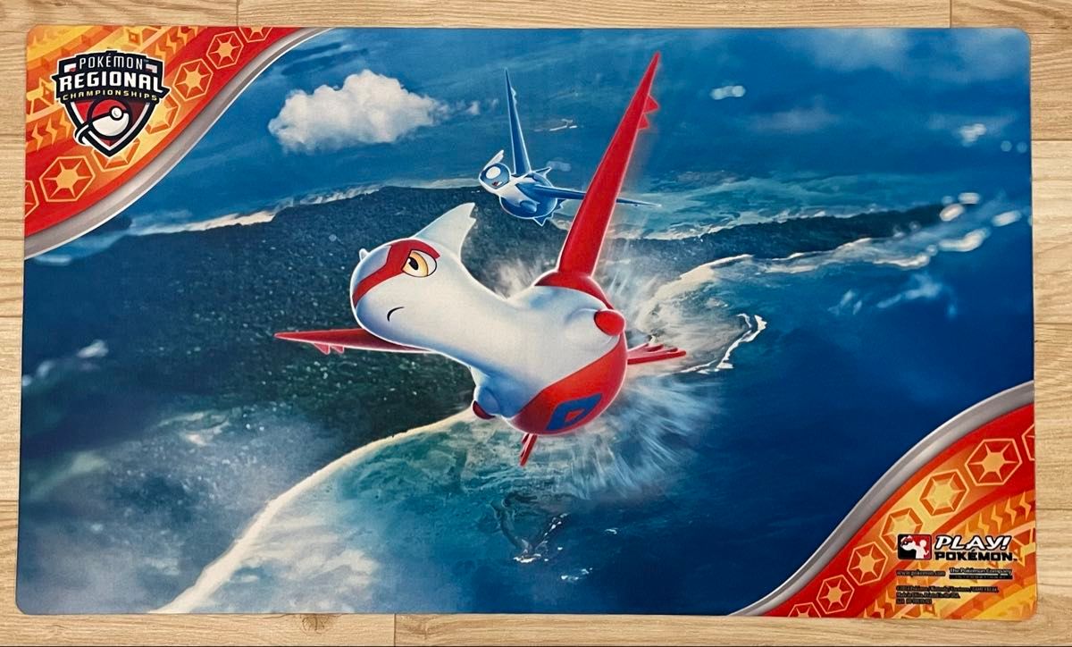 希少 海外大会限定 ラティアス プレイマット 公式品 ポケモンカード