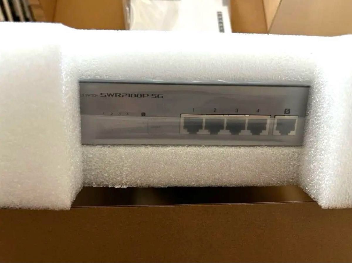 未使用 YAMAHA SWR2100P-5G 1台 ヤマハ｜Yahoo!フリマ（旧PayPayフリマ）