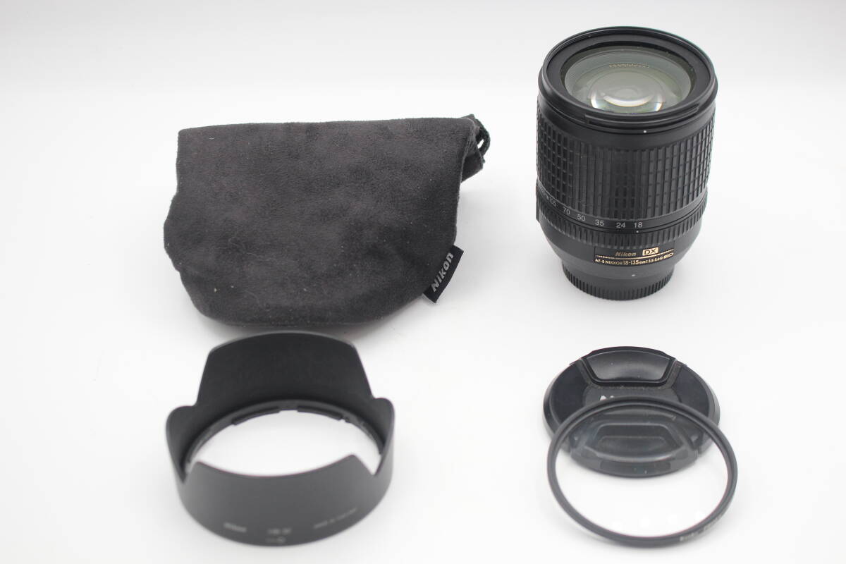 Yahoo!オークション - 極美品 Nikon ニコン AF-S DX NIKKOR 18-135mm F