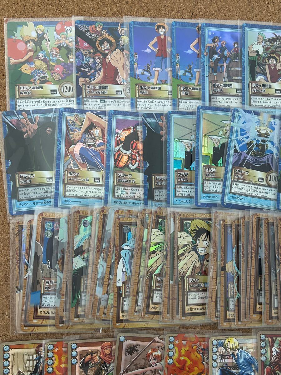 ワンピース ハイパーバトル カード キラ まとめ売り セット 旧 カード