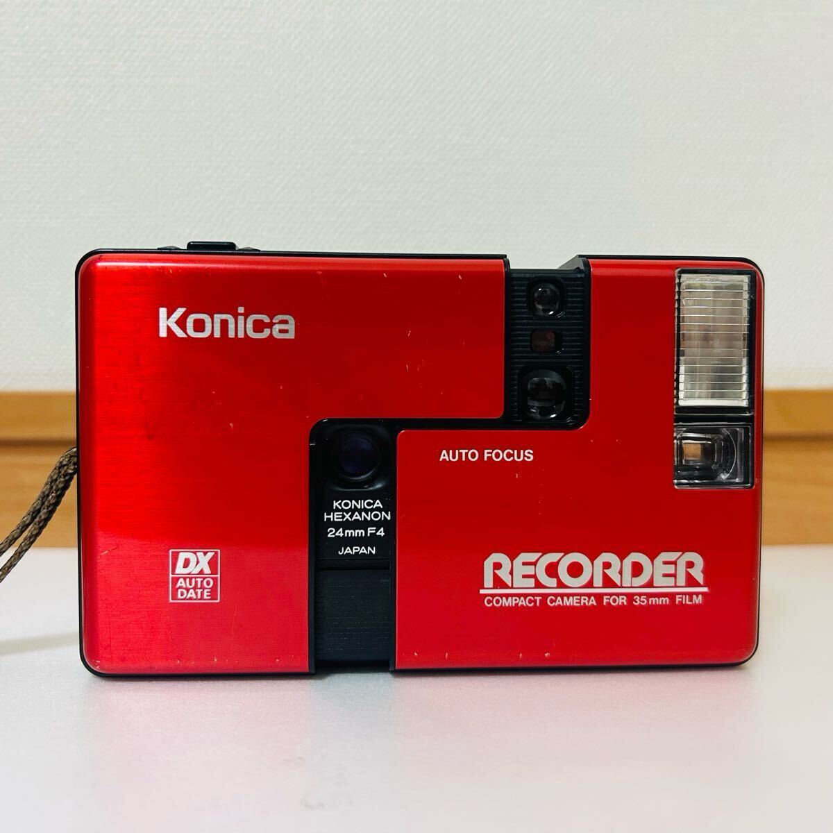 Yahoo!オークション - Konica RECORDER 35mm コニカ レコーダー コン