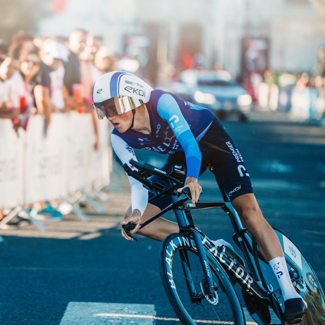 選手支給品 イスラエルプレミアテック スキンスーツ ワンピース エアロ