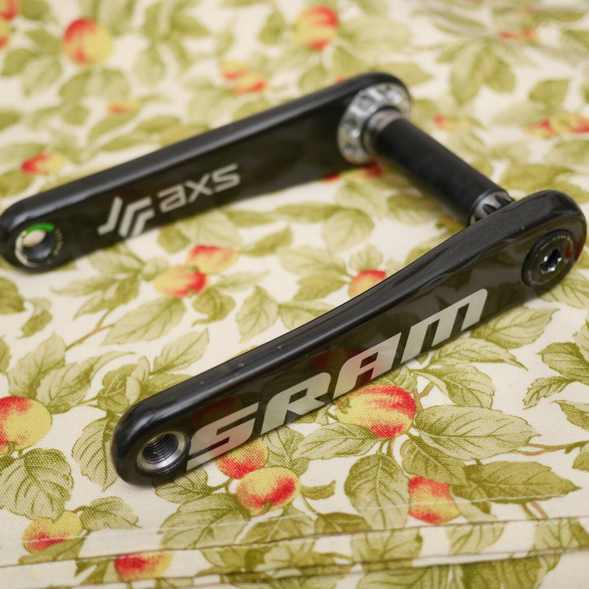 選手支給品 SRAM RED AXS D1 非売品 カーボンクランク プロチーム