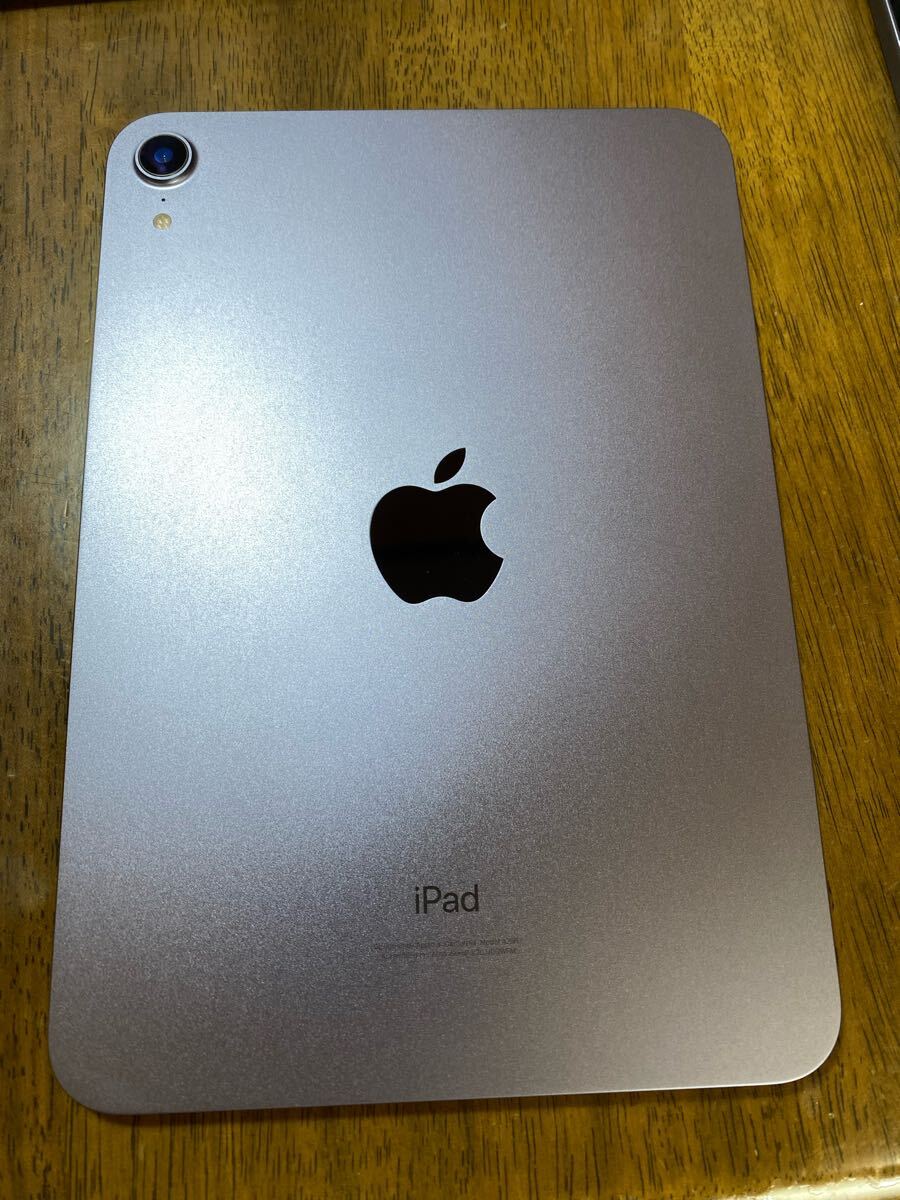 訳あり ジャンク Apple iPad mini 第6世代 64GB パープル 中古 本体 Wi