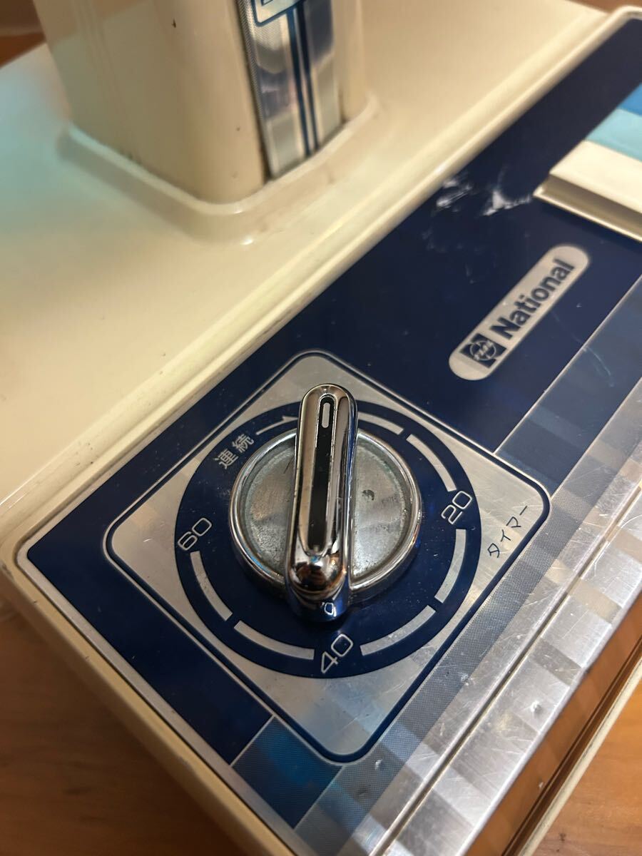 Yahoo!オークション - 動作OK National 扇風機 F-30H1K 昭和レトロ タ