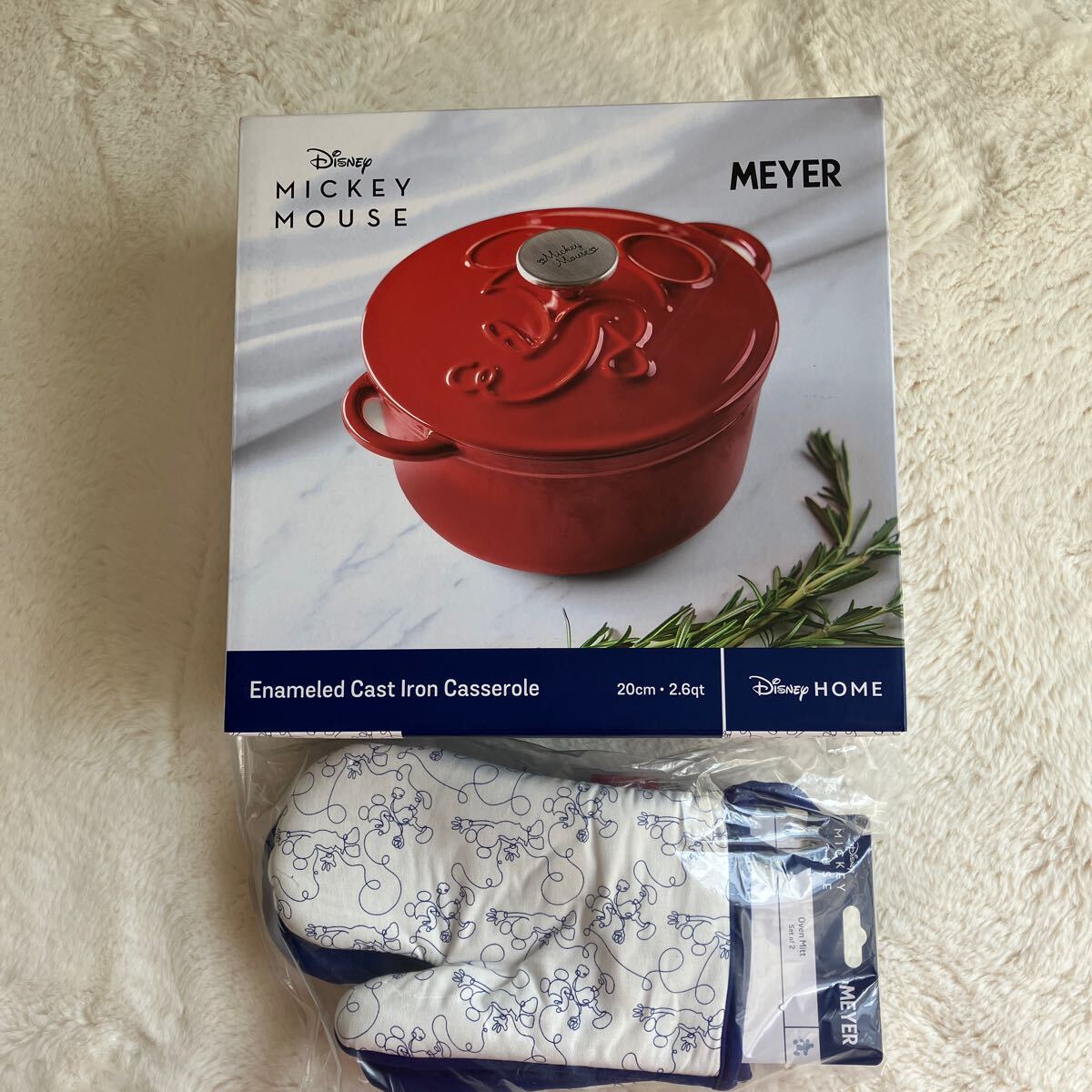 Yahoo!オークション - 新品 未開封 マイヤー ディズニー キャストアイ