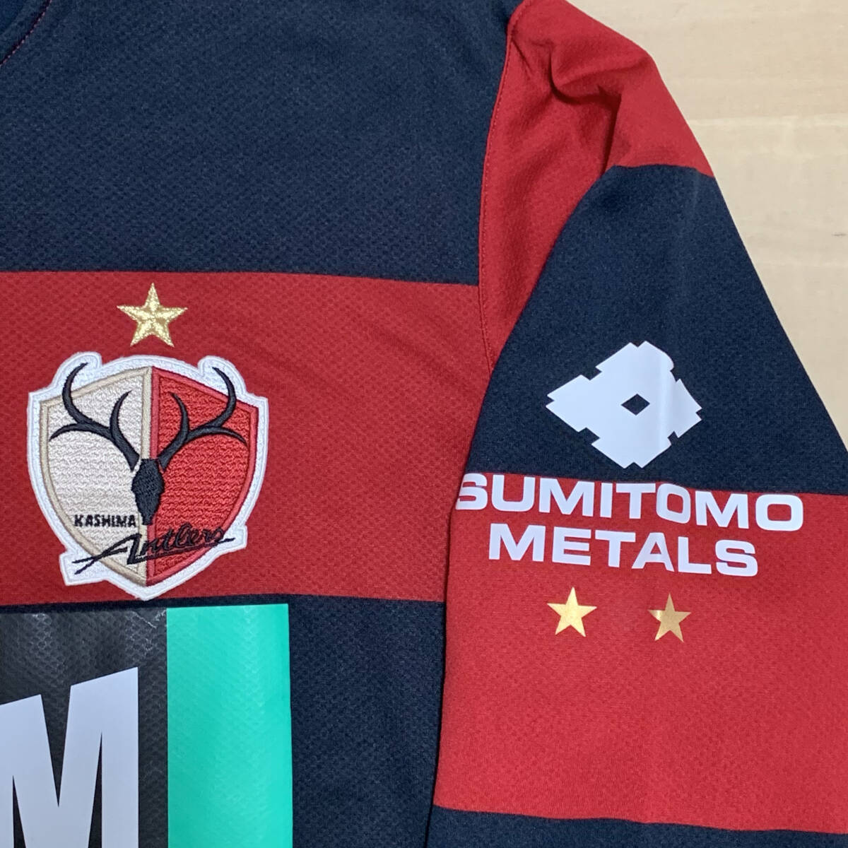 2009 09 鹿島アントラーズ 小笠原満男 選手支給品 ユニフォーム ナイキ