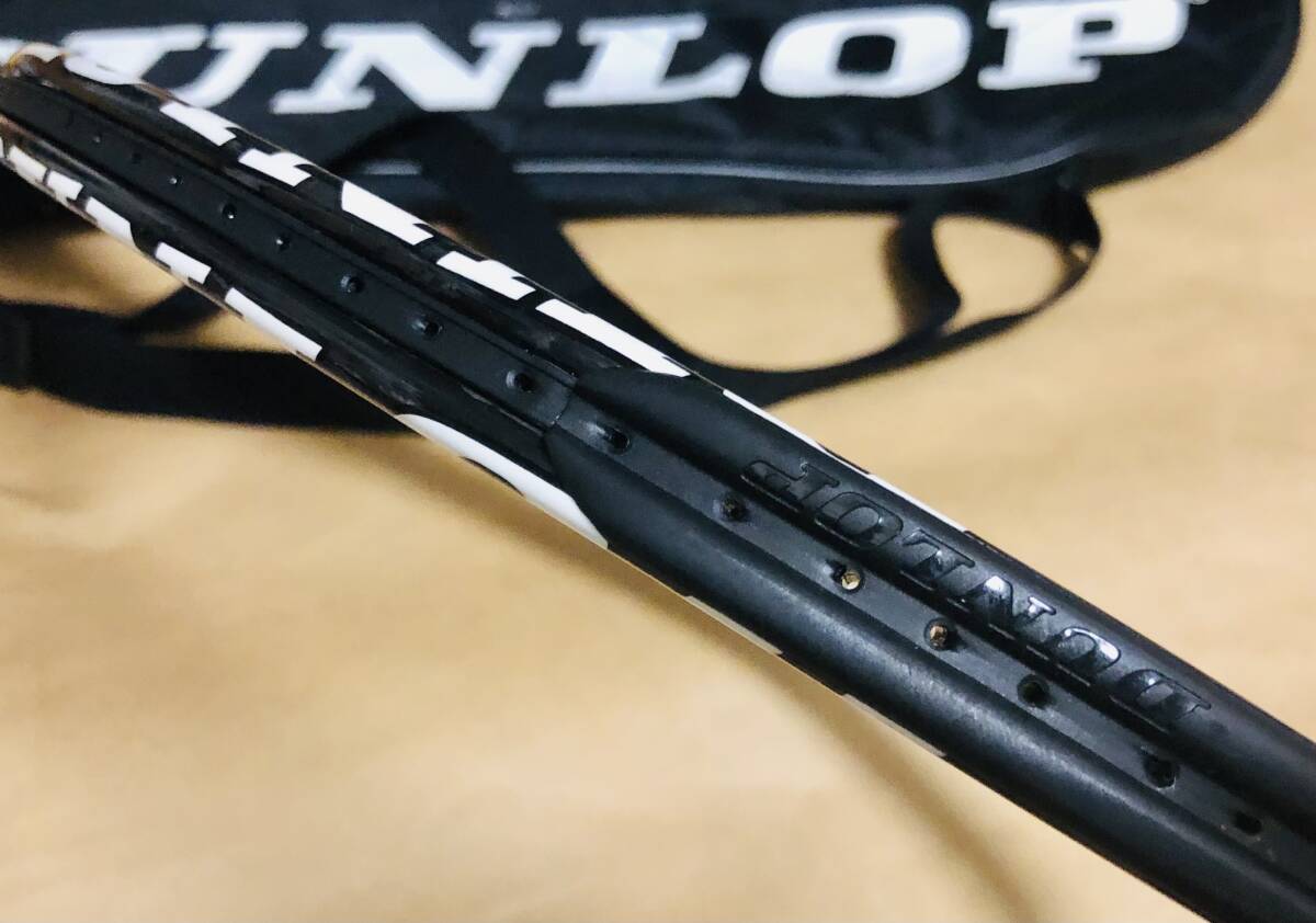 極美品 テニスの王子様 財前 光 DUNLOP MUSCLE WEAVE 200G 90