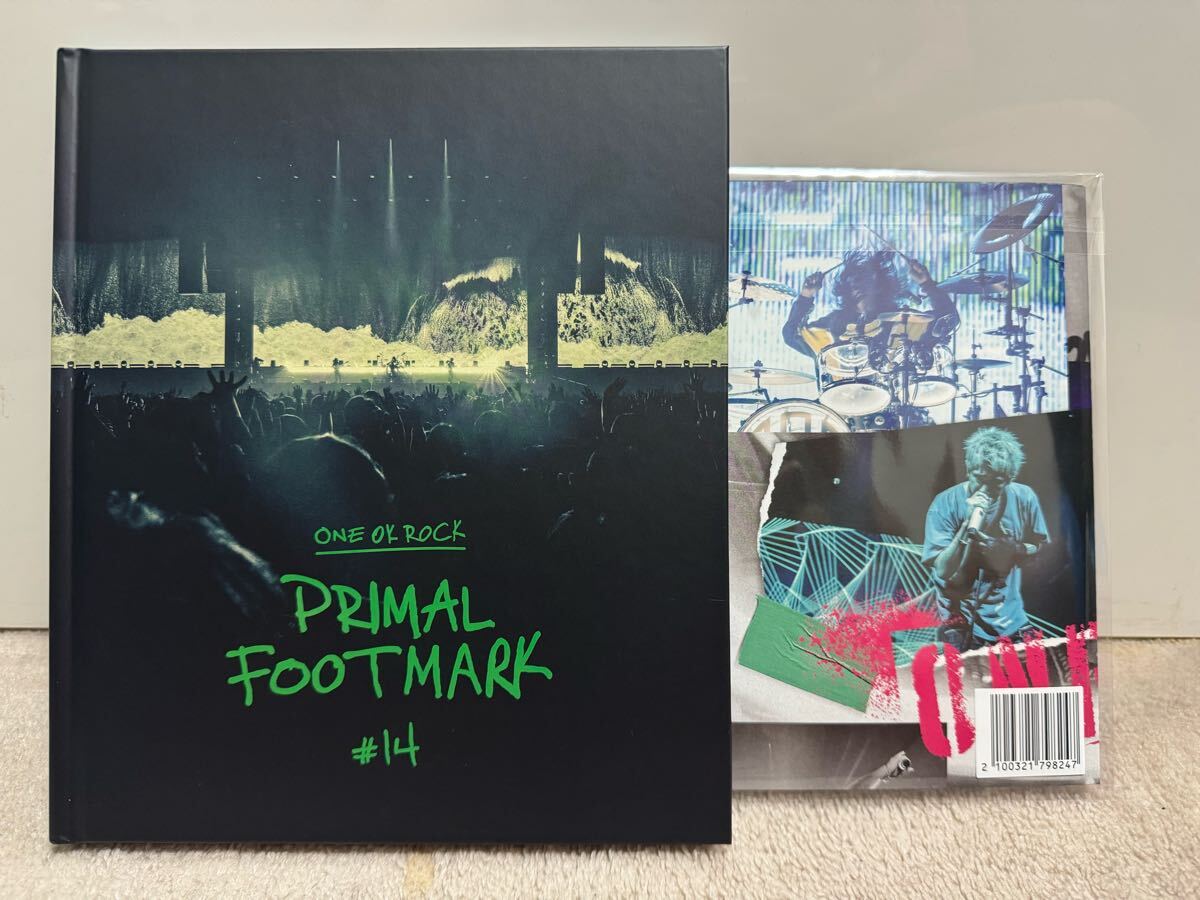 Yahoo!オークション - 【新品同様】ONE OK ROCK PRIMAL FOOTMARK #14