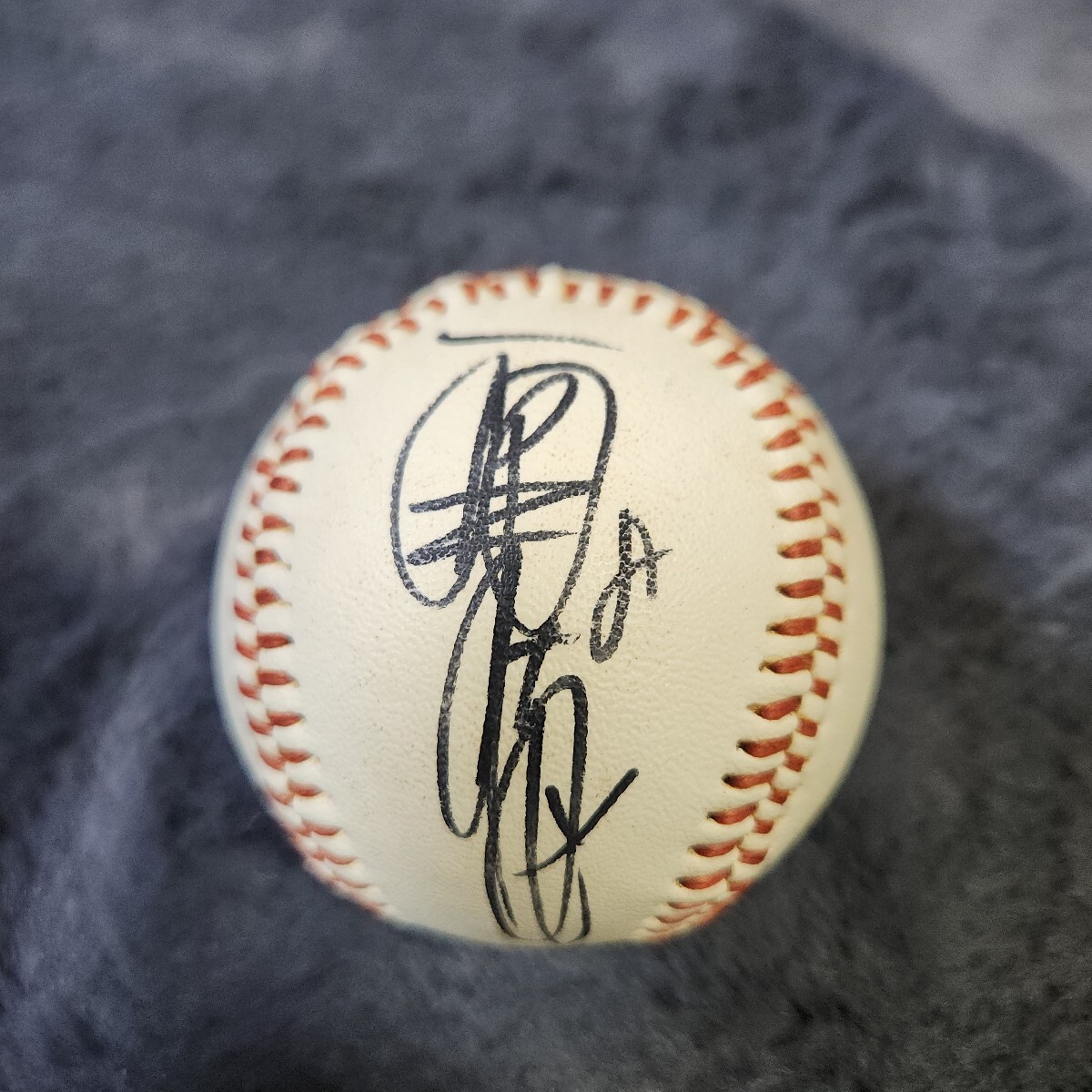 Yahoo!オークション - 読売ジャイアンツ原辰徳選手直筆サインボール 現