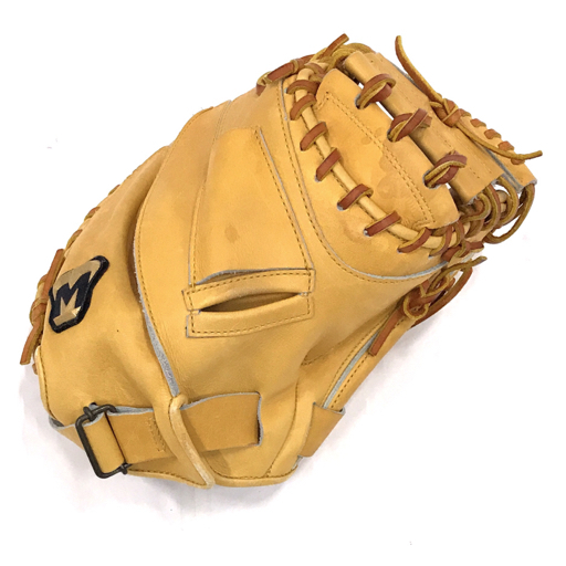 少年用】ミツワタイガー ファーストミット 右利き用 レアカラー 少年用