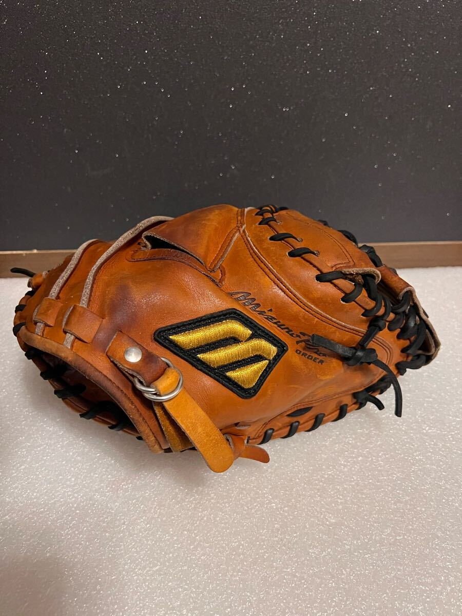 Yahoo!オークション - 希少 ミズノ ミズノプロ オーダー品 ビックM 硬