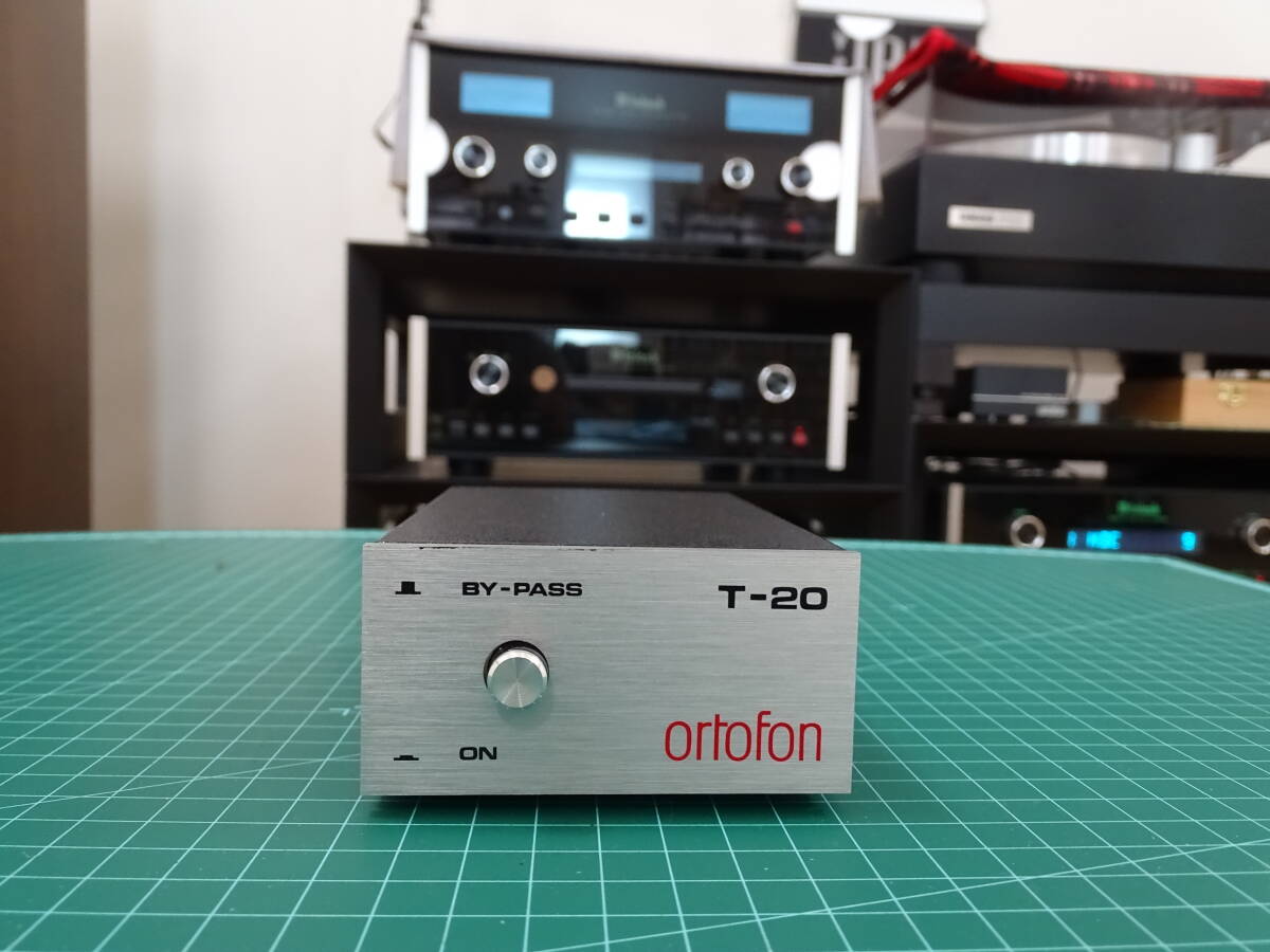 Yahoo!オークション - ORTOFON STEP-UP TRANS. 「T-20」 オルトフォン