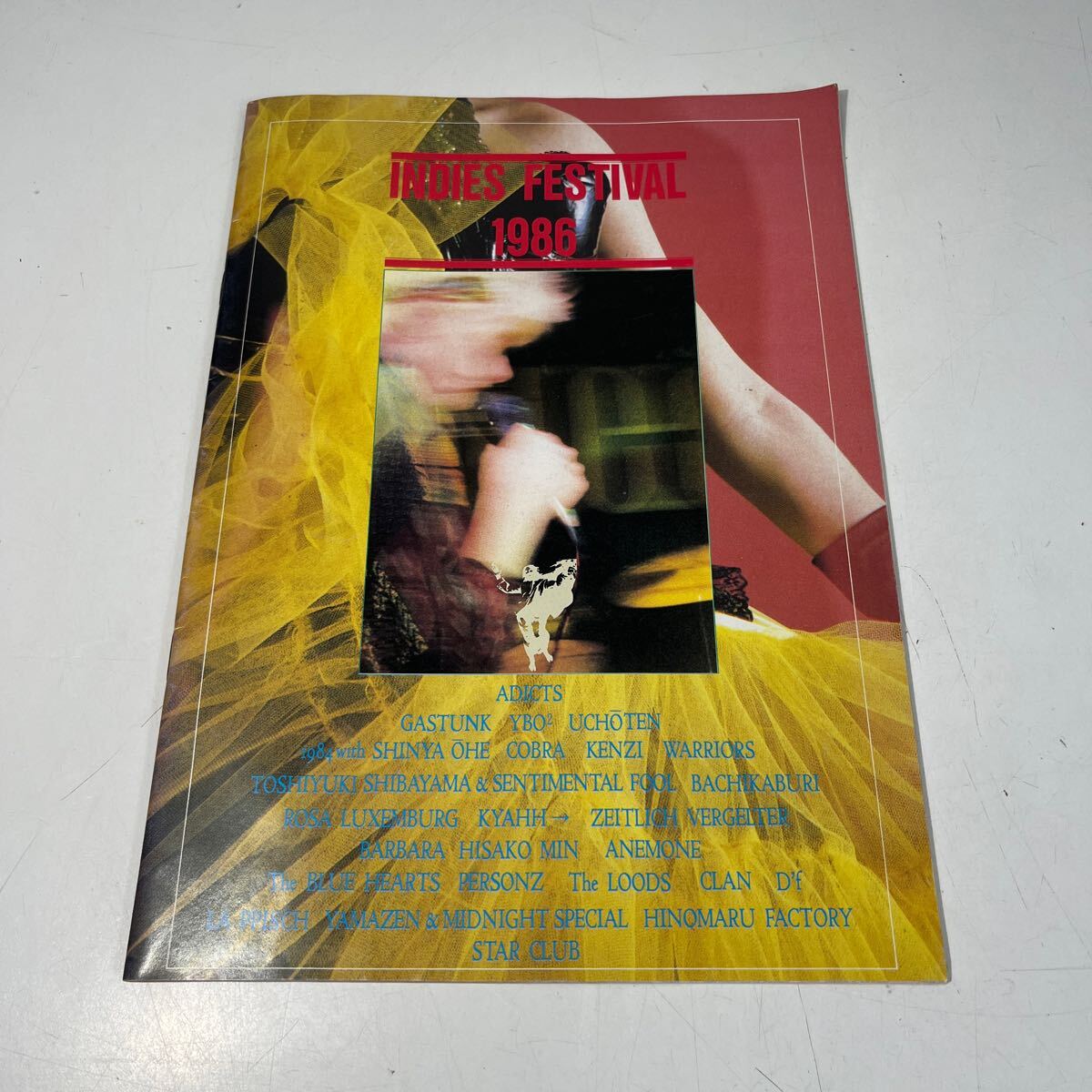 Yahoo!オークション - パンフレット カタログ INDIES FESTIVAL インデ