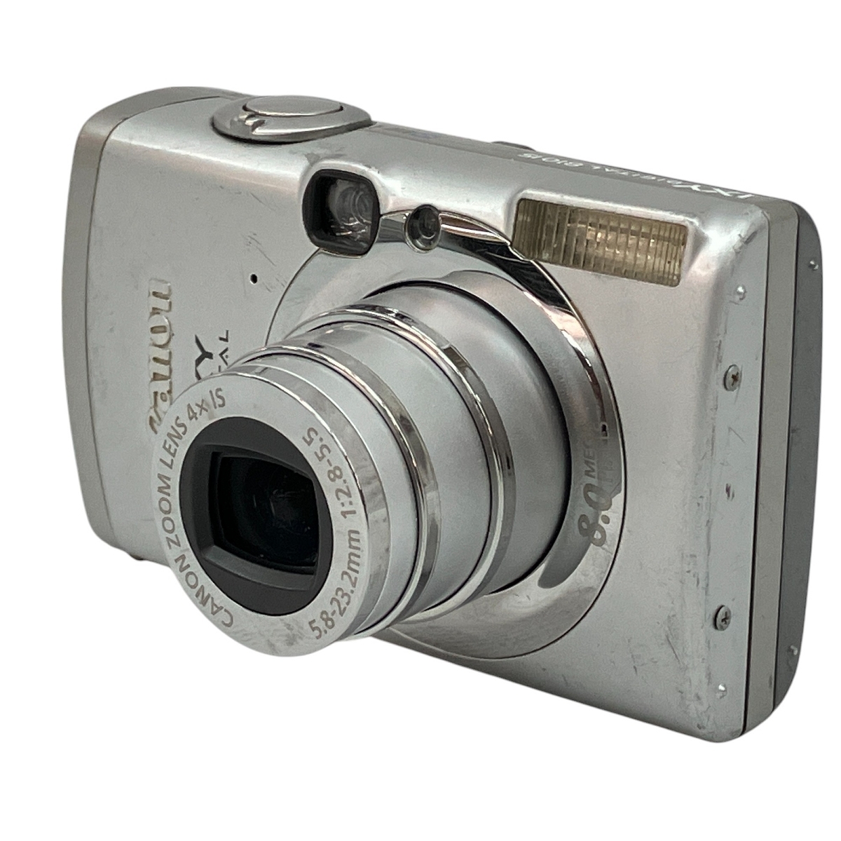 Yahoo!オークション - Canon IXY DIGITAL 810 IS PC1235 コンパクトデ