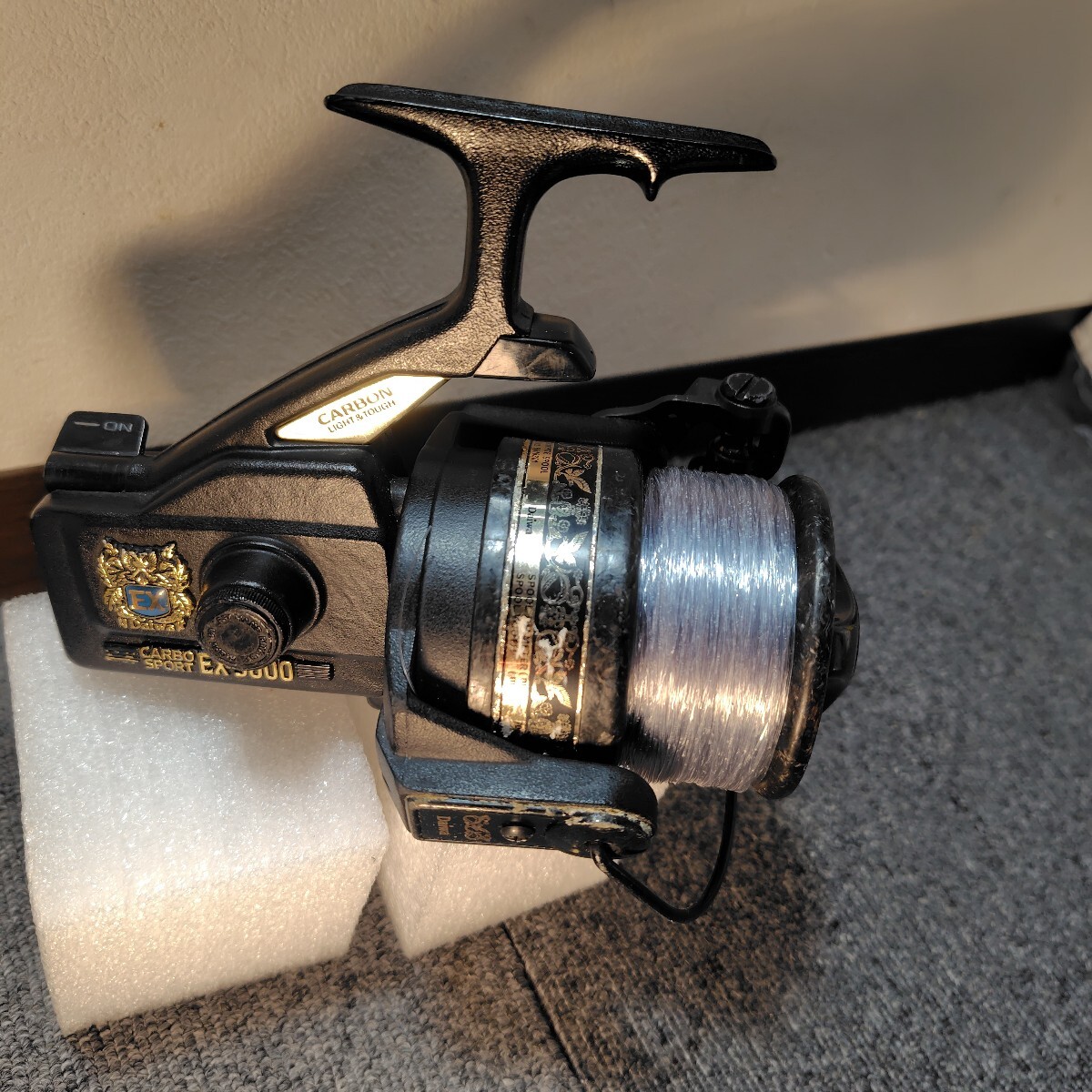 ダイワ CARBO SPORT EX-9000 大型リール(ダイワ)｜売買された
