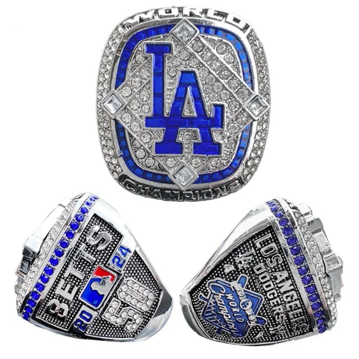 2024 ロサンゼルス・ドジャース チャンピオンリング レプリカ ムーキー