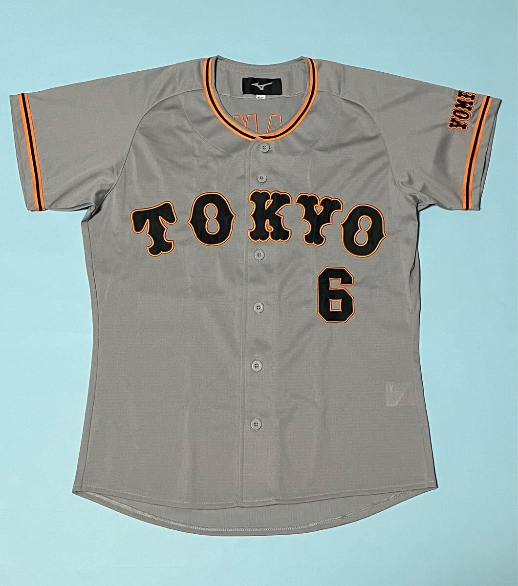 送料無料 即決 読売ジャイアンツ 坂本勇人選手ユニフォーム フル刺繍 M